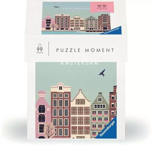 Puzzle 99 Teile - Amsterdam