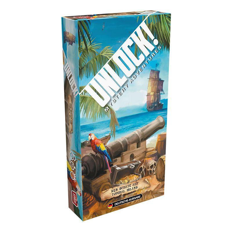 Unlock! - Der Schatz auf Tonipal Island (Einzelszenario) Unlock! - Der Schatz auf Tonipal Island (Einzelszenario)