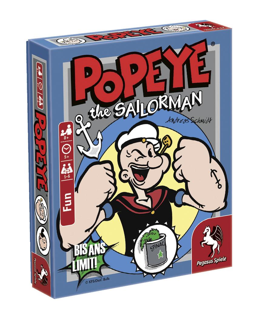 Popeye the Sailorman: Bis ans Limit!