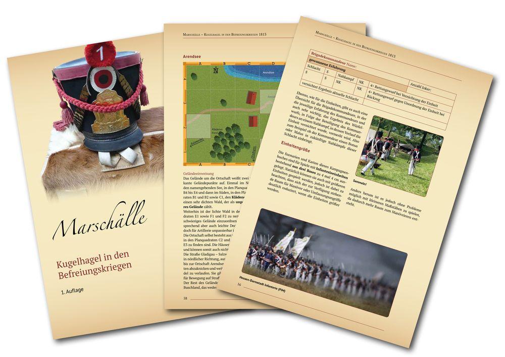 Kugelhagel: Marschälle 1813 Kugelhagel: Marschälle 1813