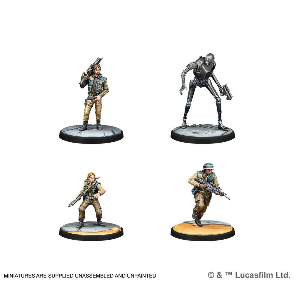 Star Wars: Shatterpoint - All the Way Squad Pack