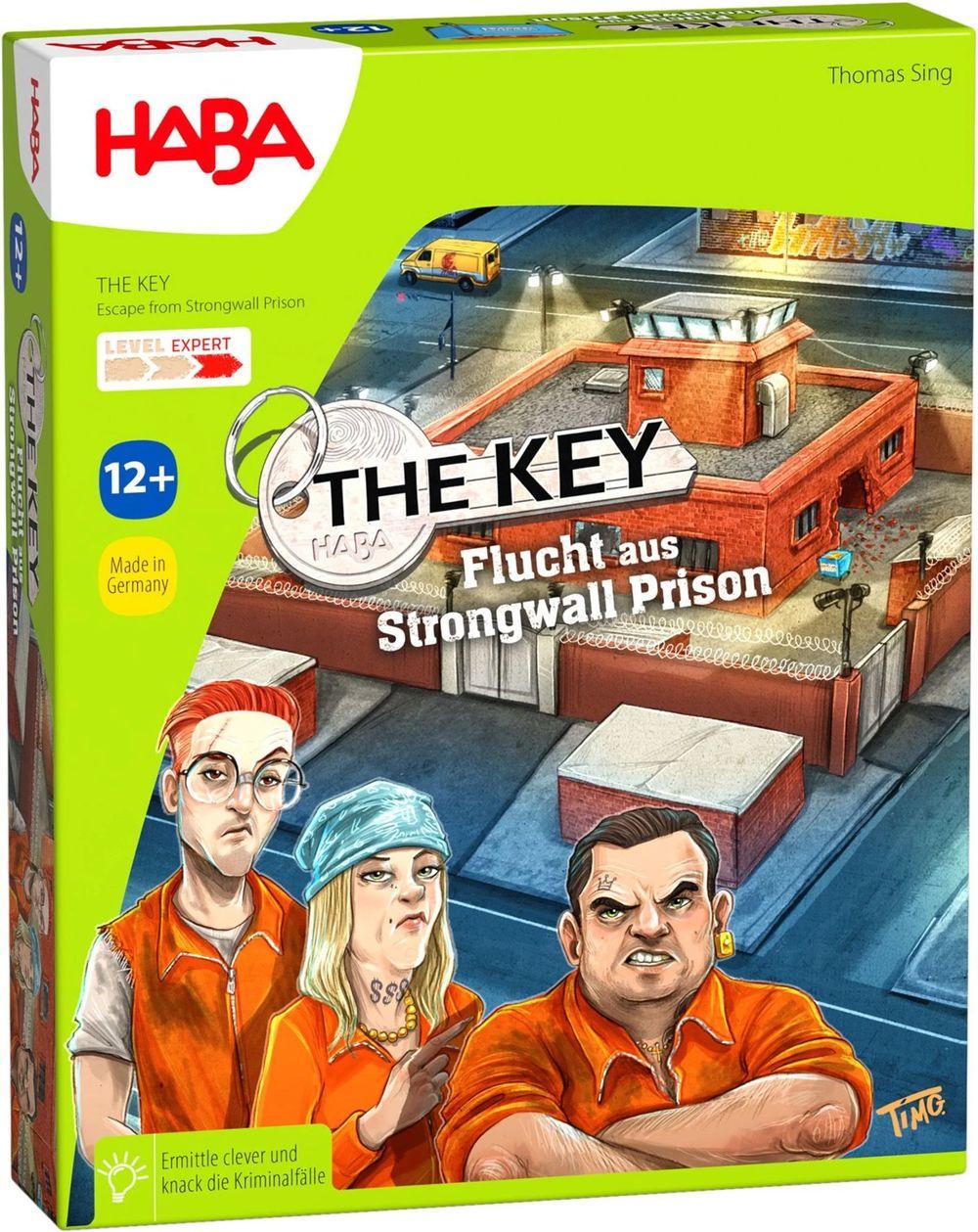 The Key - Flucht aus Strongwall Prison