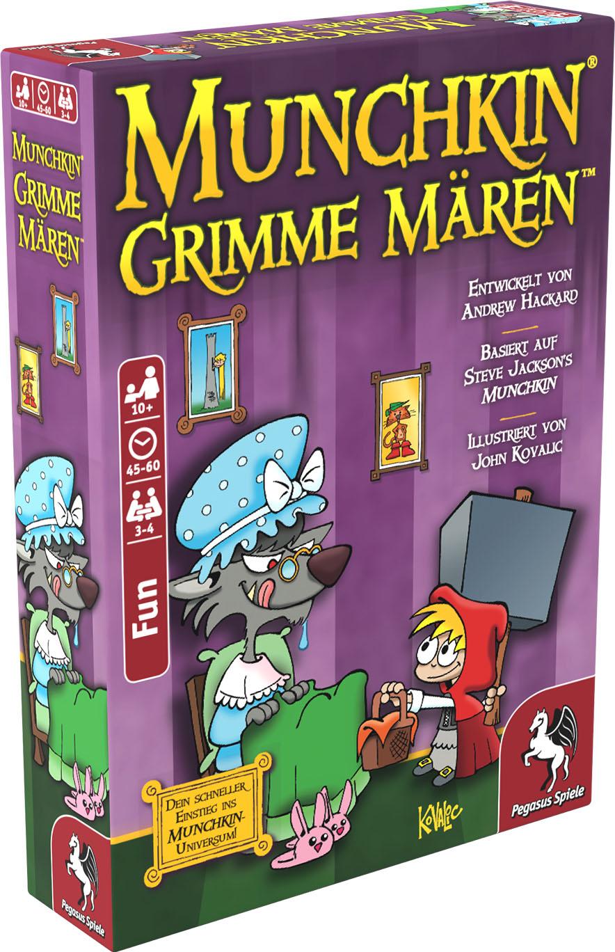 Munchkin: Grimme Mären Munchkin: Grimme Mären