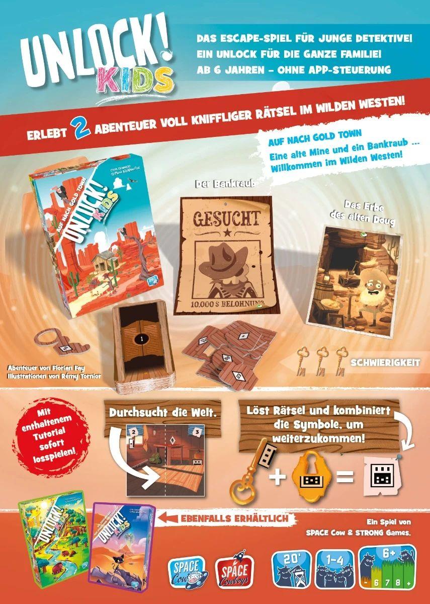 Unlock! Kids: Auf nach Gold Town Unlock! Kids: Auf nach Gold Town