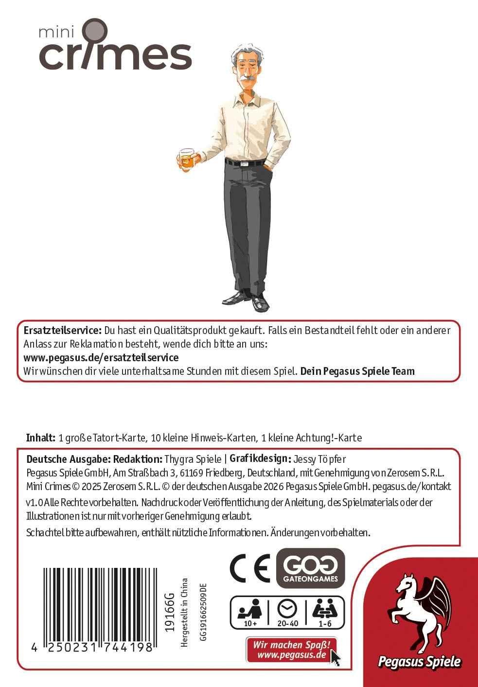 MiniCrimes  Blutiger See