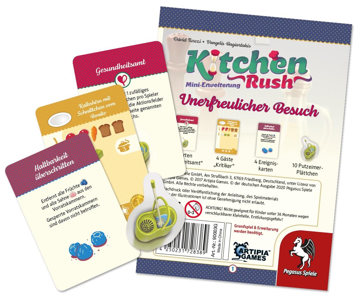 Kitchen Rush: Unerfreulicher Besuch Kitchen Rush: Unerfreulicher Besuch