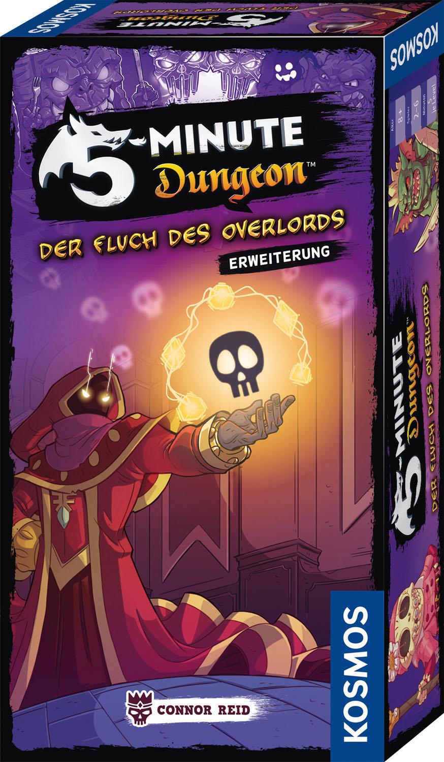 5 Minuten Dungeon Der Fluch des Overlords Erweiterung