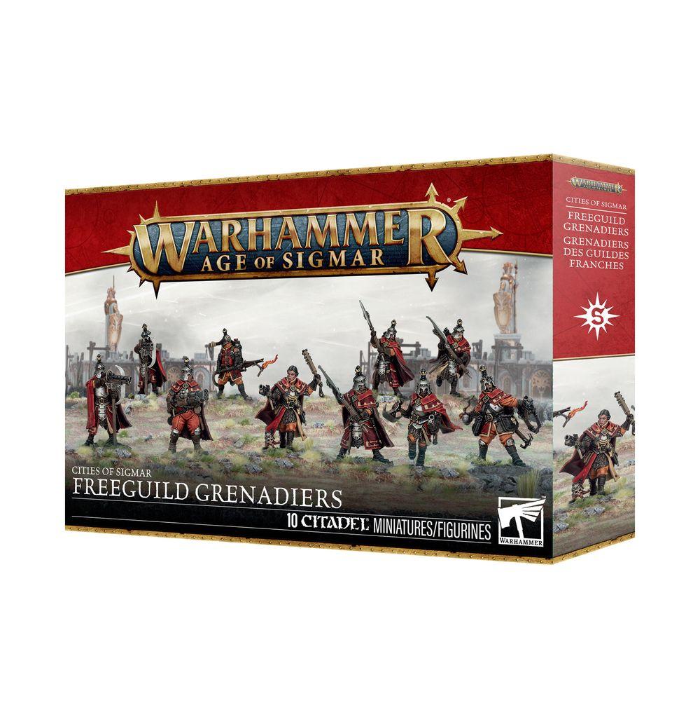 Cities Of Sigmar: Freigilden-Grenadiere