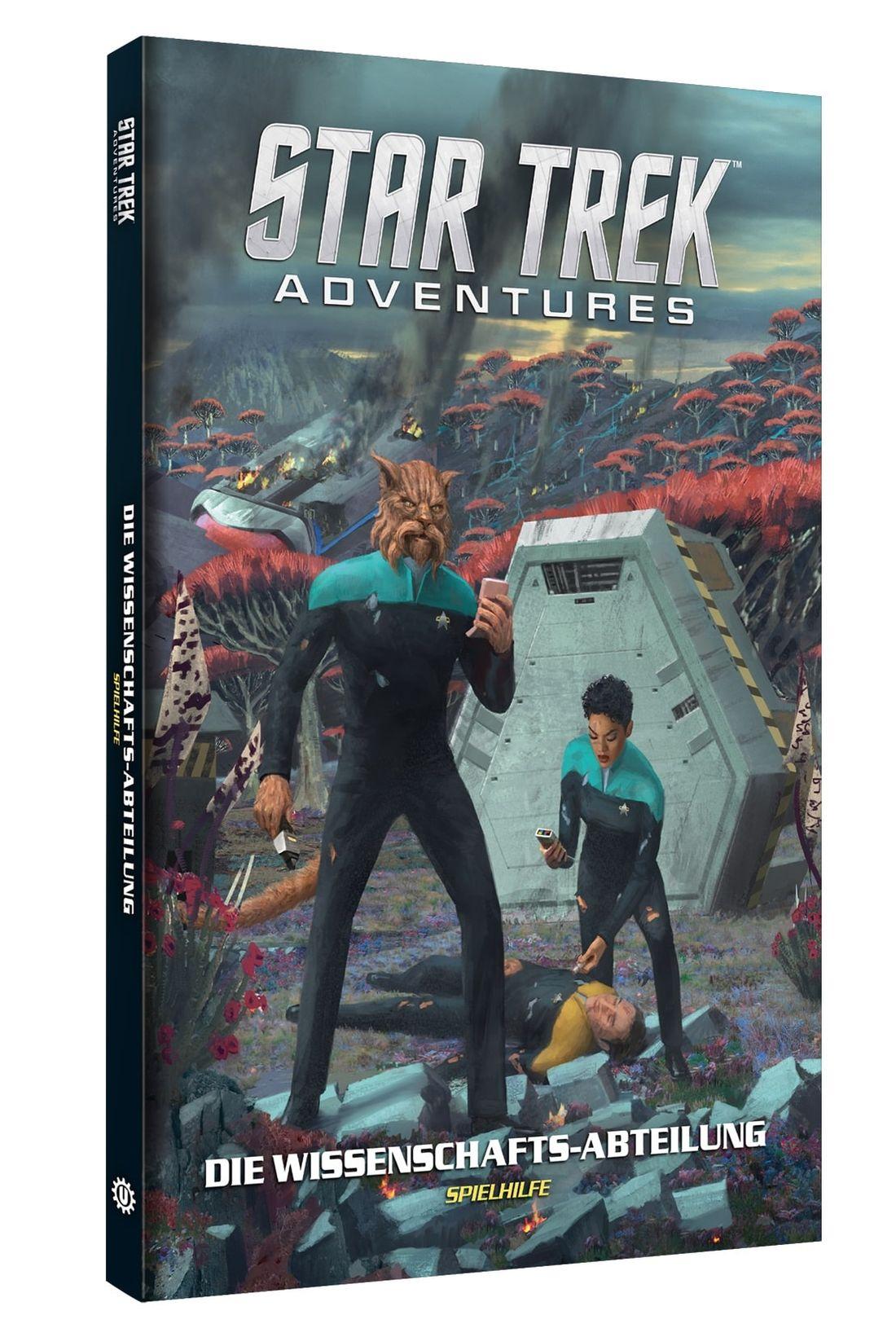 Star Trek Adventures: Die Wissenschafts-Abteilung Star Trek Adventures: Die Wissenschafts-Abteilung