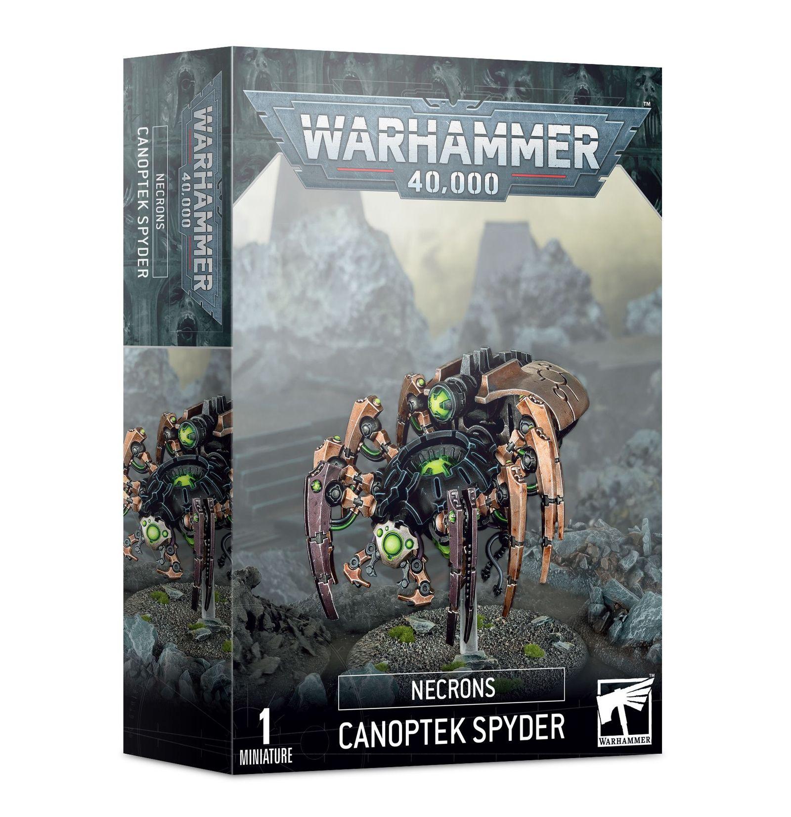 Necrons Canoptek Spyder Necrons Canoptek Spyder