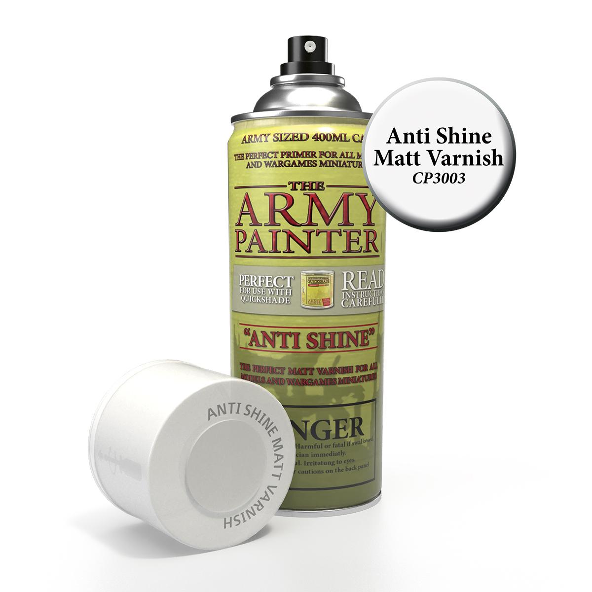 Army Painter: Primer Anti-Shine Matt Varnish