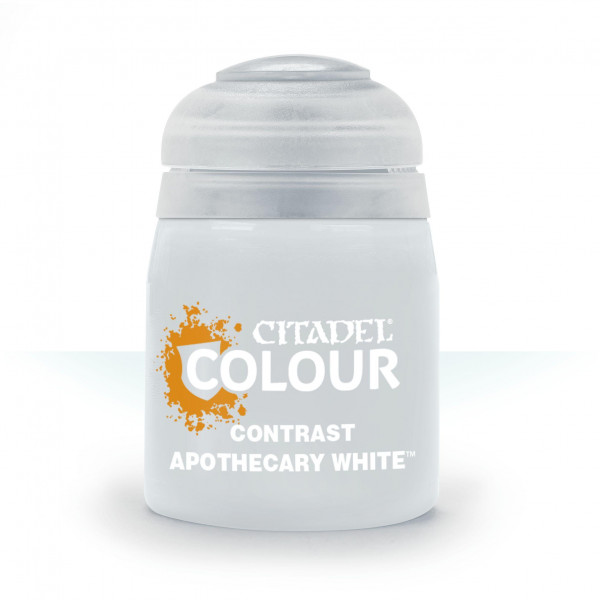 Farben Contrast: Apothecary White