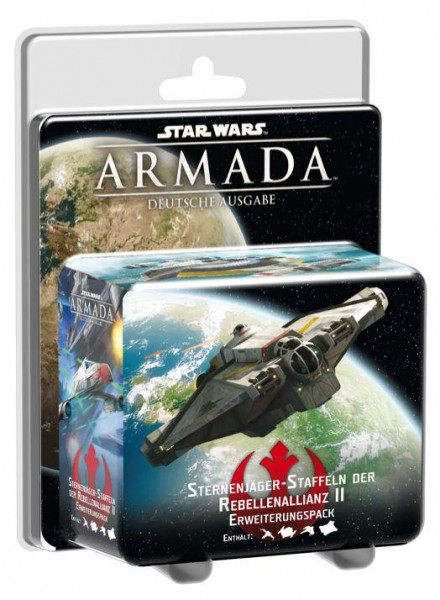 Star Wars: Armada - Sternenjägerstaffeln der Rebellenallianz 2