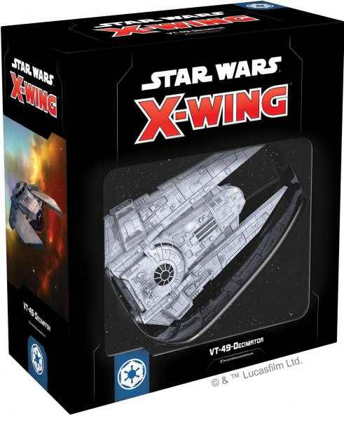 Star Wars: X-Wing: 2 Edition - VT-49-Decimator