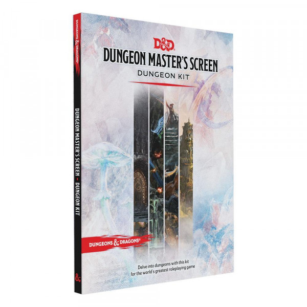 Dungeons & Dragons: Dungeon Master's Screen: Dungeon Kit englisch