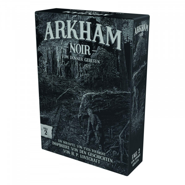 Arkham Noir - Fall 2: Vom Donner gerufen