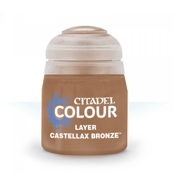 Farben Layer: Castellax Bronze
