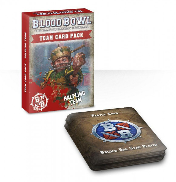 Blood Bowl: Halfling Teamkarten