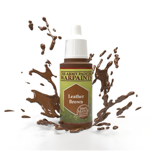 Army Painter Farben Leather Brown