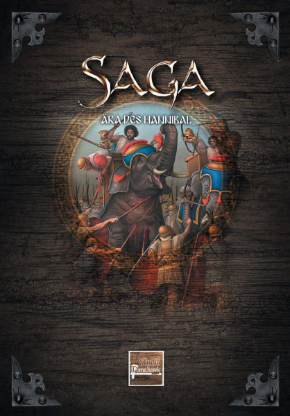 SAGA 2-Armeebuch Ära des Hannibal  (deutsch)