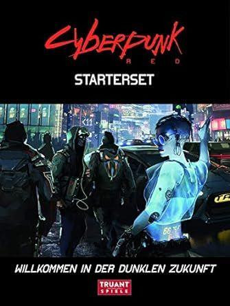 Cyberpunk RED Starterset