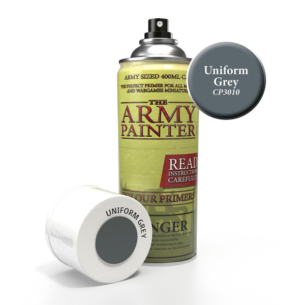 Army Painter: Primer Uniform Grey