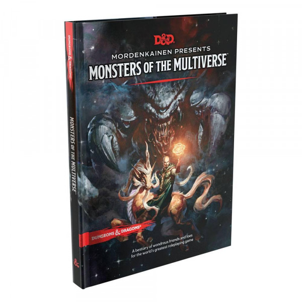 Dungeons & Dragons RPG Monsters of the Multiverse englisch