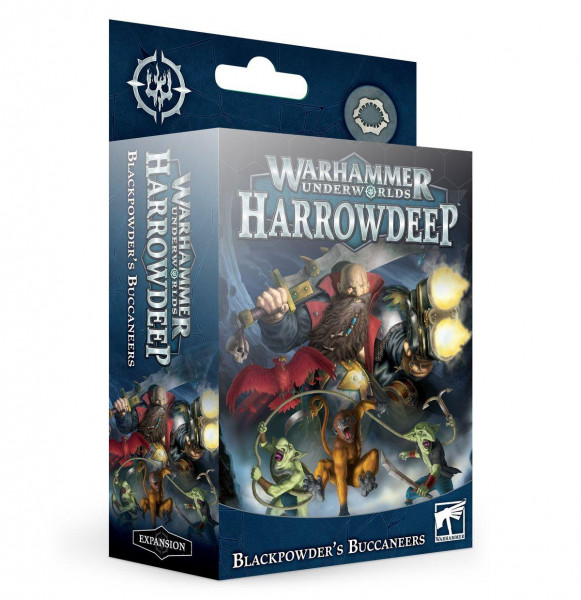 Warhammer Underworlds: Blackpowder´s Buccaneers