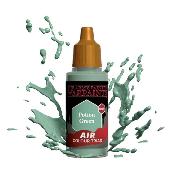  Army Painter Paint: Air Potion Green