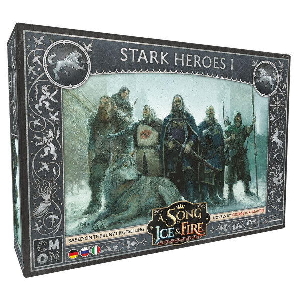 A Song of Ice & Fire: Miniaturenspiel - Stark Heroes 1