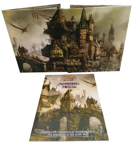 Warhammer Fantasy-Rollenspiel Spielleiter-Schirm