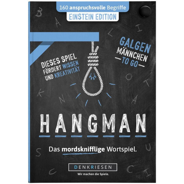 HANGMAN - EINSTEIN EDITION "Galgenmännchen TO GO"