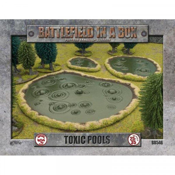 GF9 Battlefield in a Box Toxic Pools