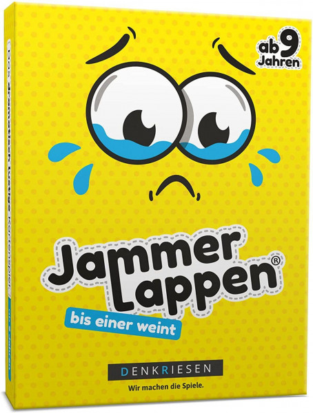 JAMMERLAPPEN - Das dramatisch lustige Kartenspiel - "bis einer weint"