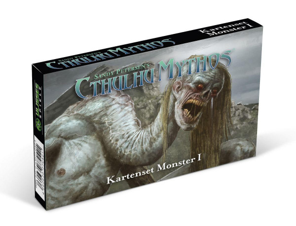 Cthulhu Mythos - 5. Edition - Monster I Kartenset