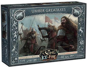 A Song of Ice & Fire: Miniaturenspiel - Umber Greataxes