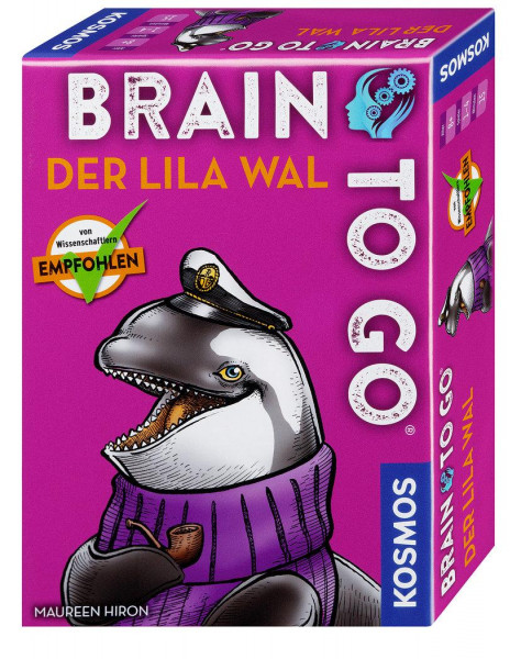 Brain to go - Der Lila Wal