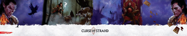 D&D Next Curse of Strahd - Dungeon Master´s Screen