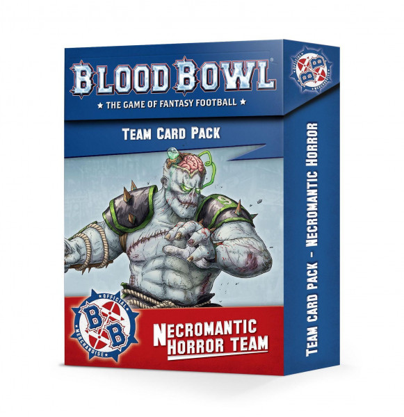 Blood Bowl: Necromantic Horror Teamkarten