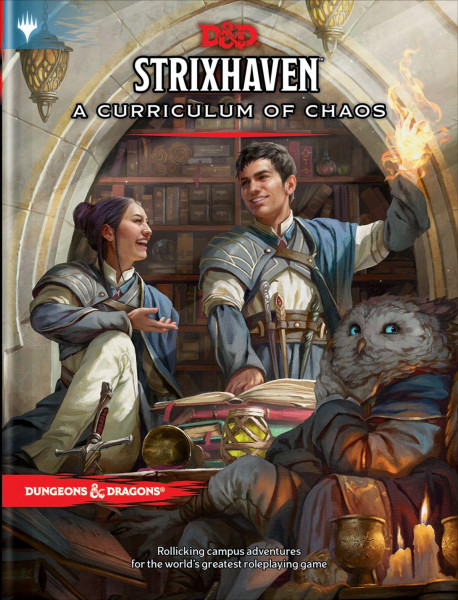 Dungeons & Dragons Adventure Strixhaven: A Curriculum of Chaos englisch