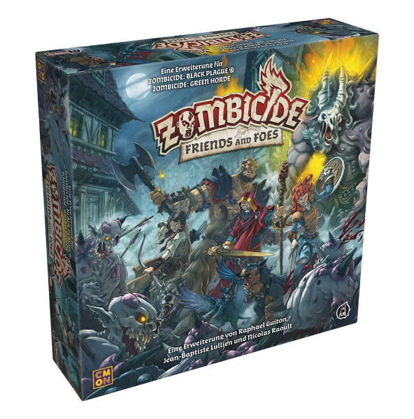 Zombicide: Green Horde - Friends and Foes