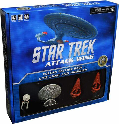 Star Trek Attack Wing Vulcan Faction Pack Live Long and Prosper