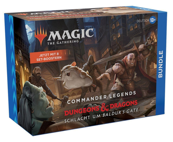 Magic: Commander Legends: Schlacht um Baldurs Gate Bundle