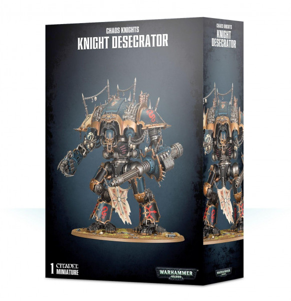 Chaos Knights: Knight Desecrator