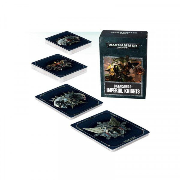 Warhammer 40.000 Datakarten - Imperial Knights