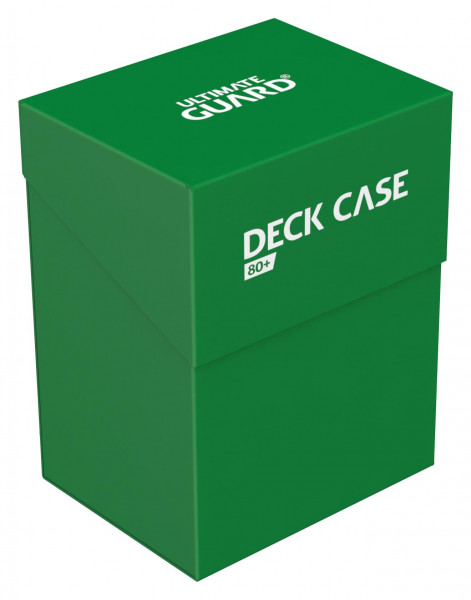 Ultimate Guard Deck Case 80+ Standardgröße Grün