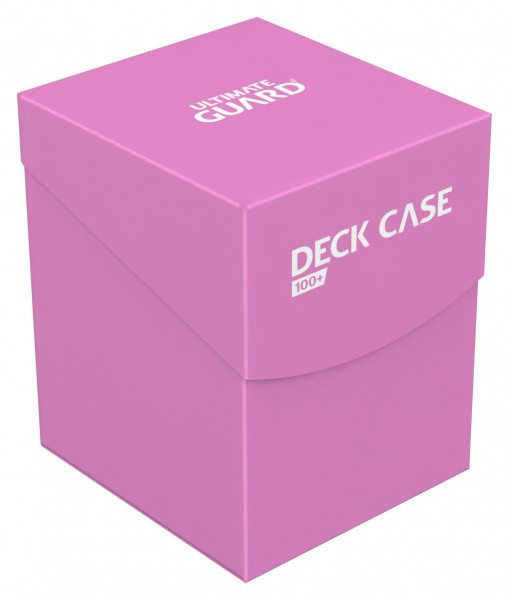 Ultimate Guard Deck Case 100+ Standardgröße Pink