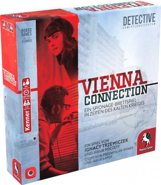 Detective - Vienna Connection (Portal Games)