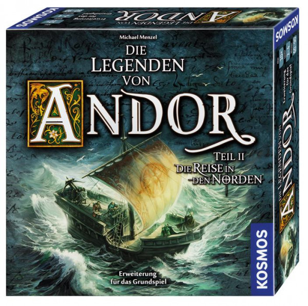 Die Legenden von Andor: Die Reise in den Norden - 2. Erweiterung
