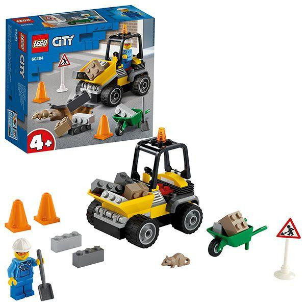 LEGO City Baustellen LKW